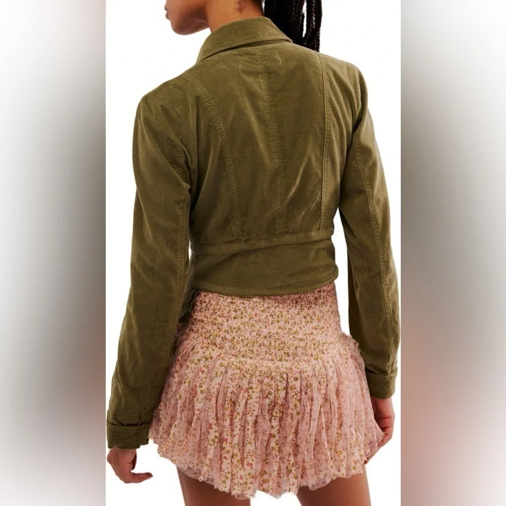 NEW Free People Corduroy Blazer and Vest